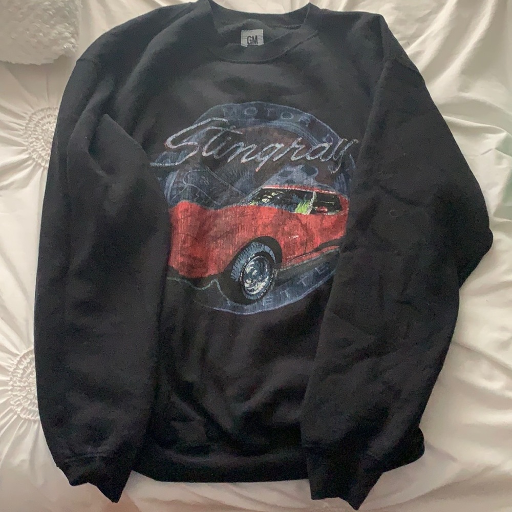 Cute graphic sweatshirt 🚘